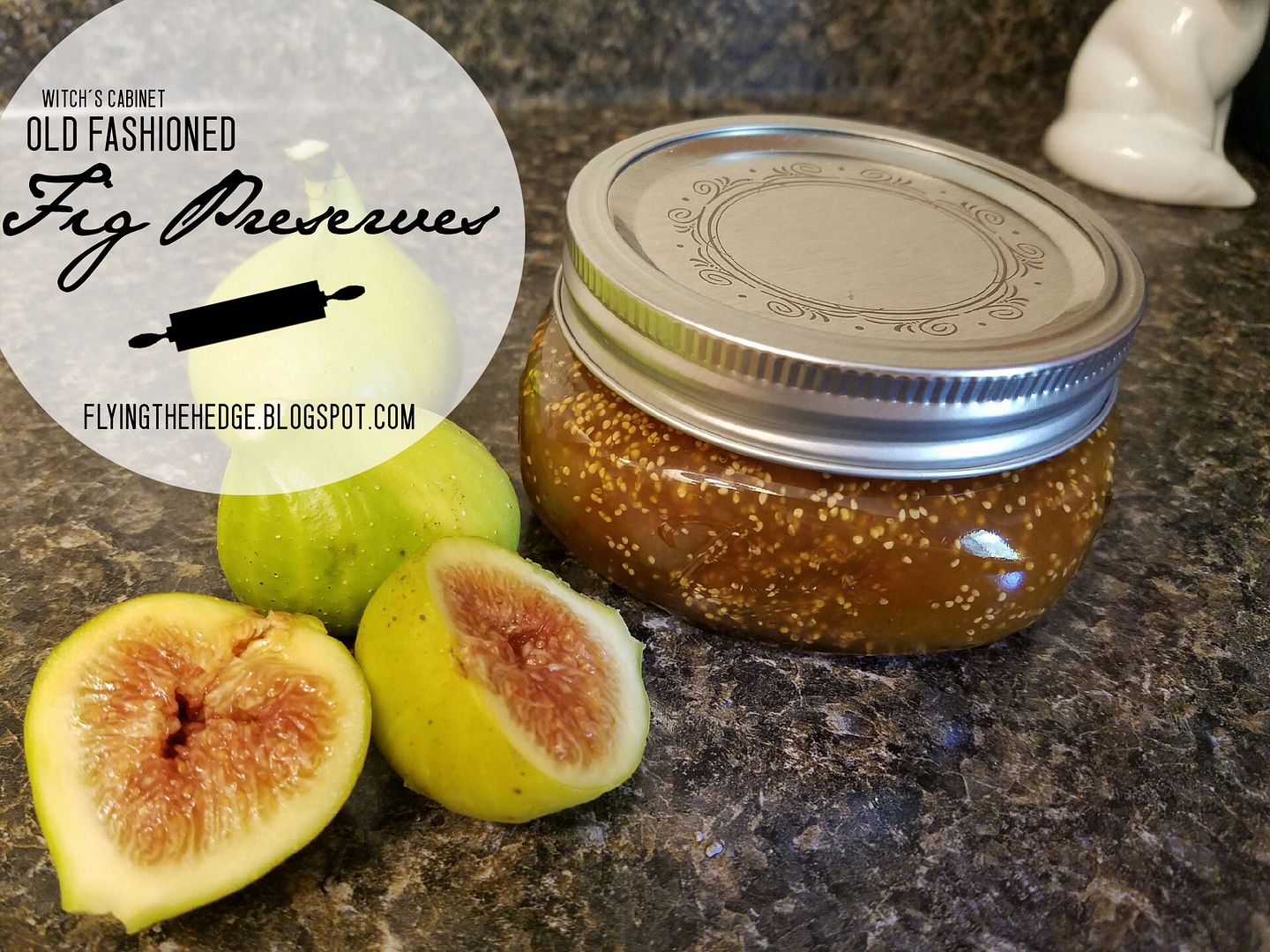 Old Fashion Fig Preserves