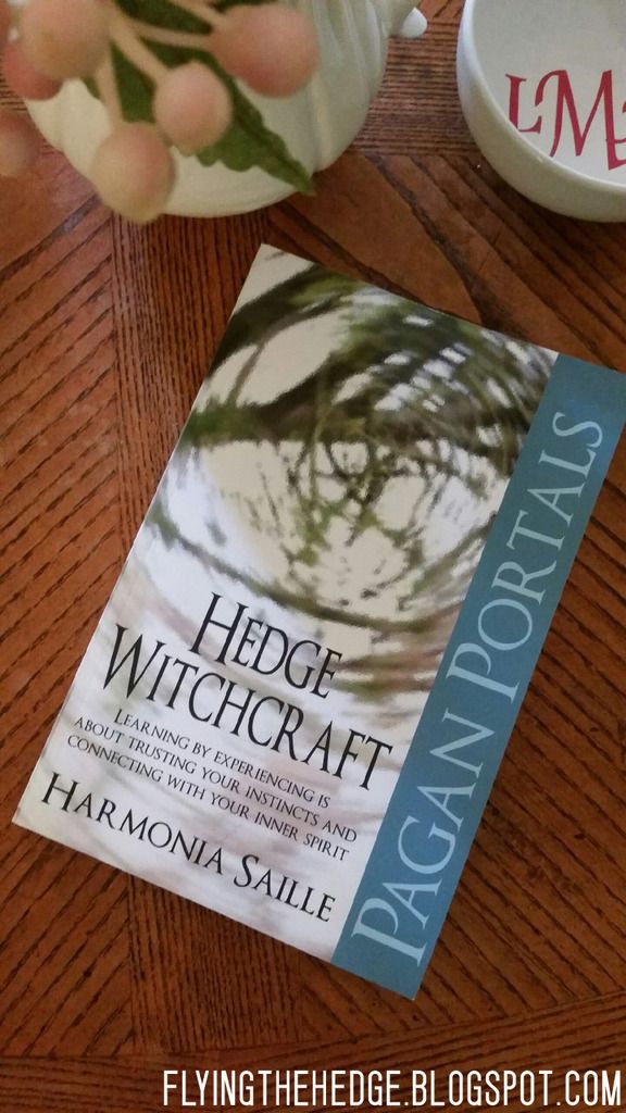 Book Review: Hedge Witchcraft by Harmonia Saille