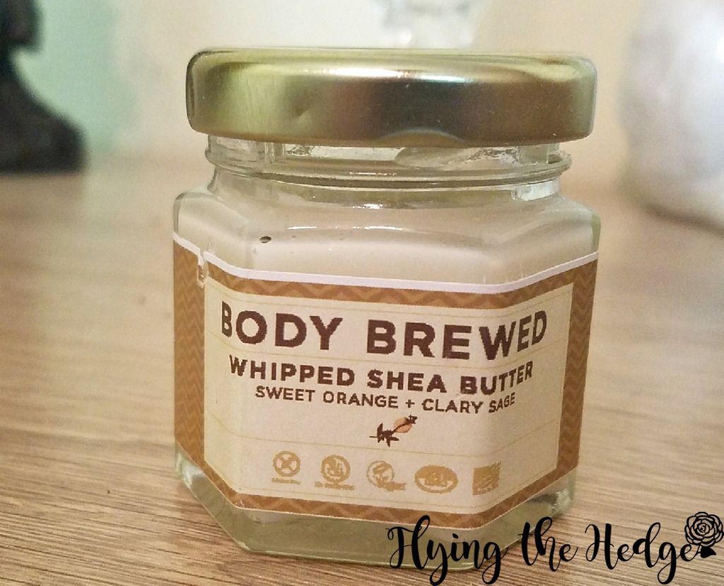 April Moon Box Review: Body Butter April Moon Box Review: Body Butter