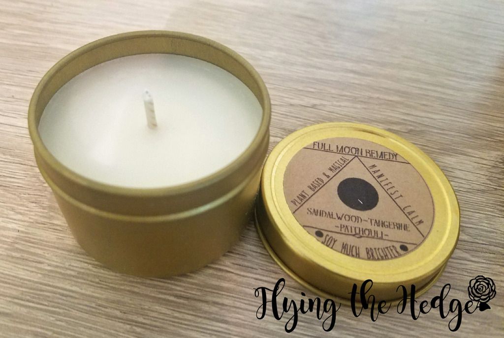 April Moon Box Review: Candle April Moon Box Review: Candle