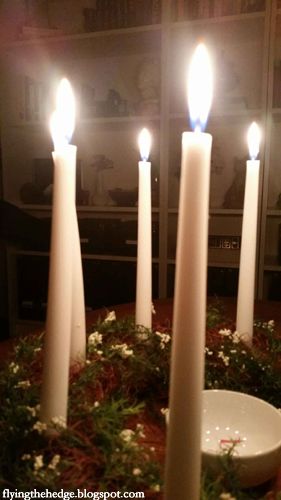 DIY Candle Wheel