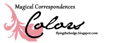 Magical Correspondences: Colors