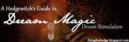 A Hedgewitch's Guide to Dream Magic: Dream Stimulation