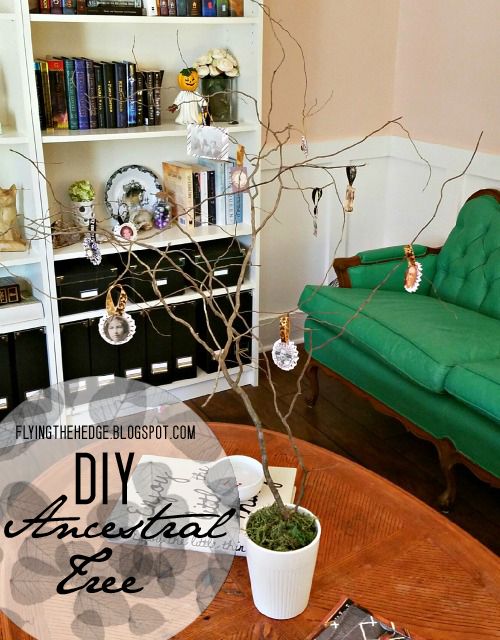 DIY Ancestral Samhain Tree