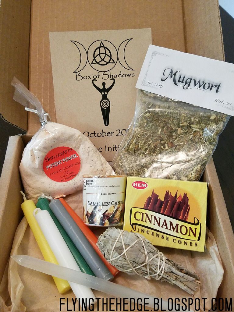 Flying the Hedge Box of Shadows Review October