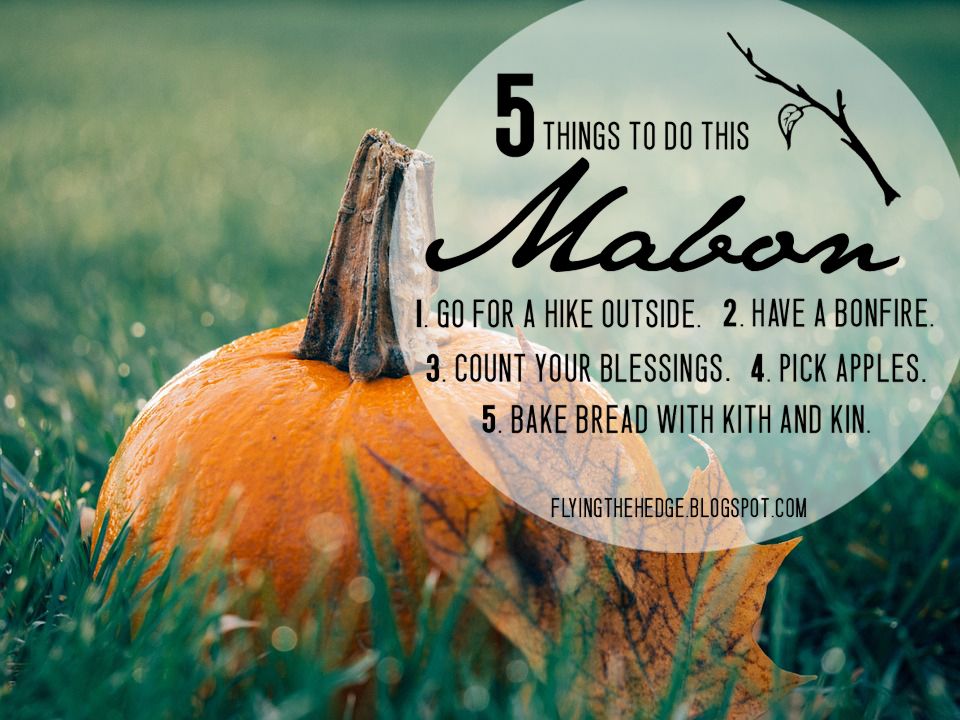 5 Things to Do This Mabon 5 Things to Do This Mabon