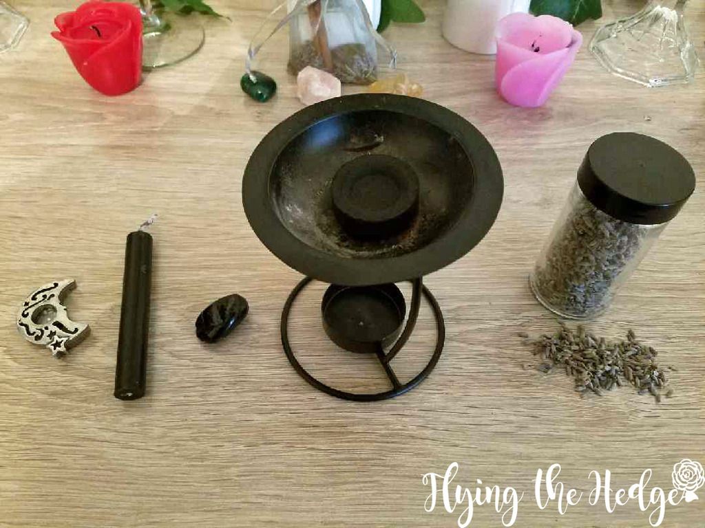 New Moon Depression Banishment Spell New Moon Depression Banishment Spell