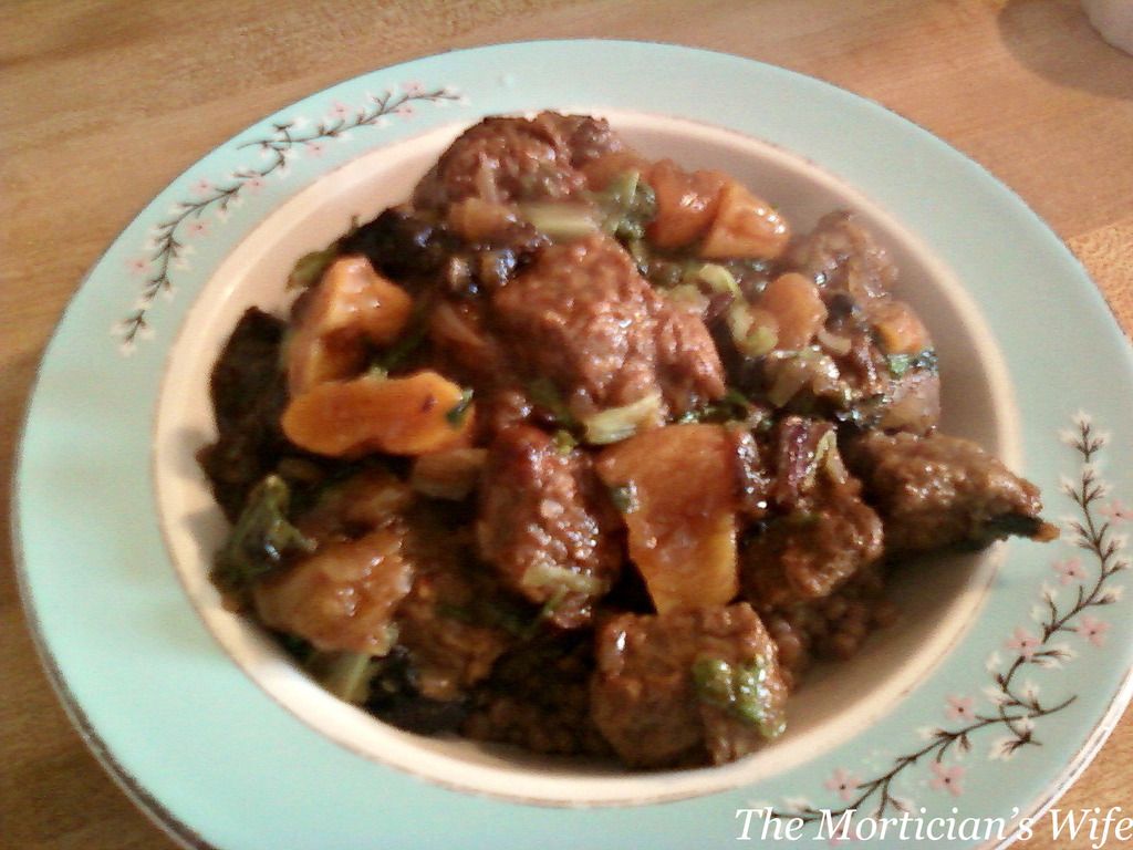 Vegan Moroccan "Beef" Stew