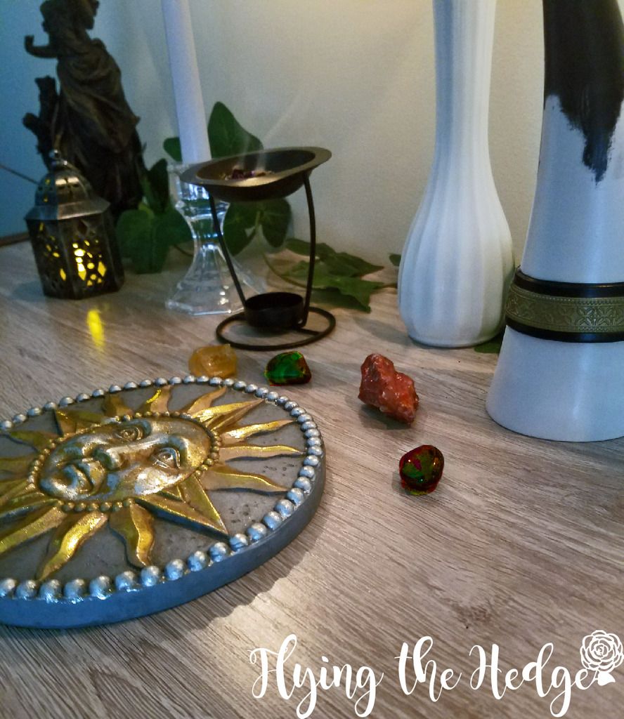 Midsummer Litha Altar 2017 Midsummer Litha Altar 2017