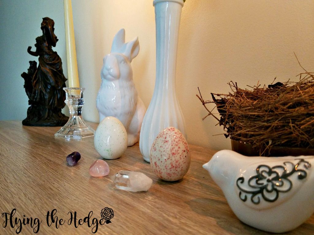 Spring Equinox Altar 2017 Spring Equinox Altar 2017