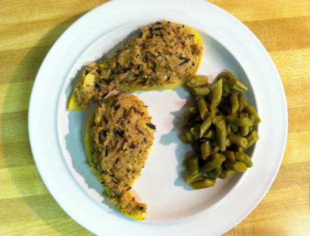 Stuffed Squash