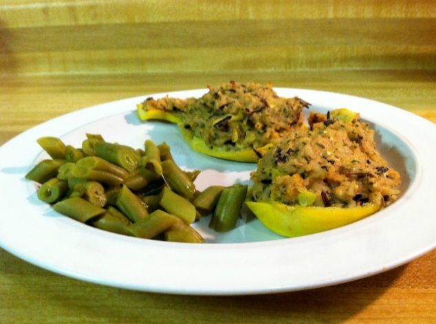 Stuffed Squash