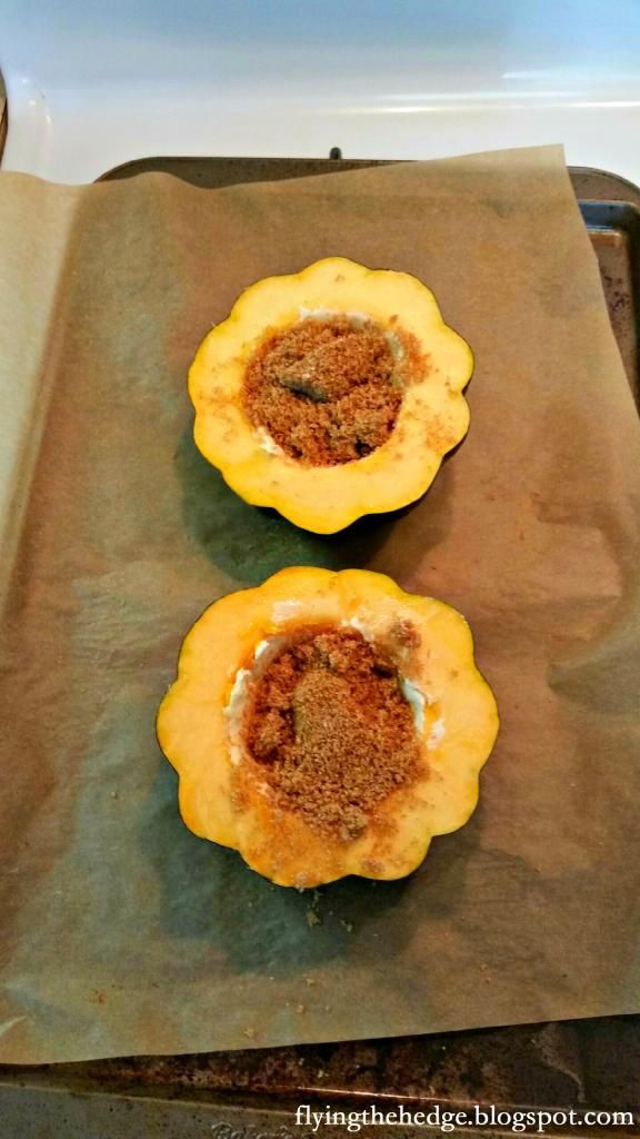 Brown Sugar Acron Squash Recipe