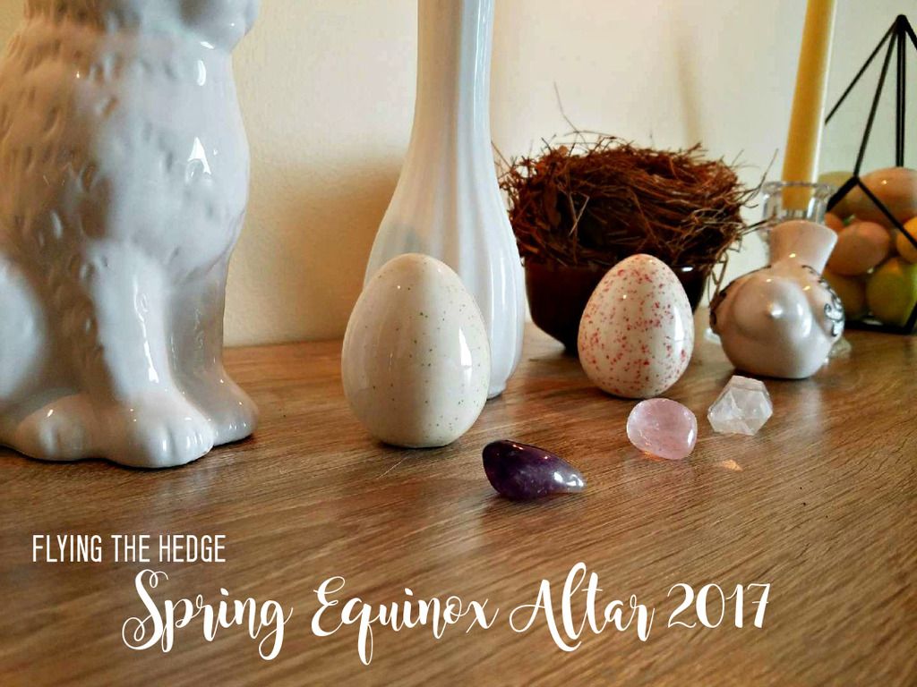 Spring Equinox Altar 2017 Spring Equinox Altar 2017