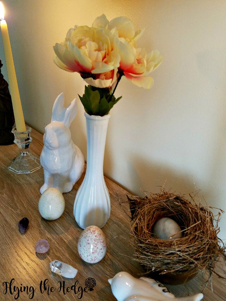 Spring Equinox Altar 2017 Spring Equinox Altar 2017