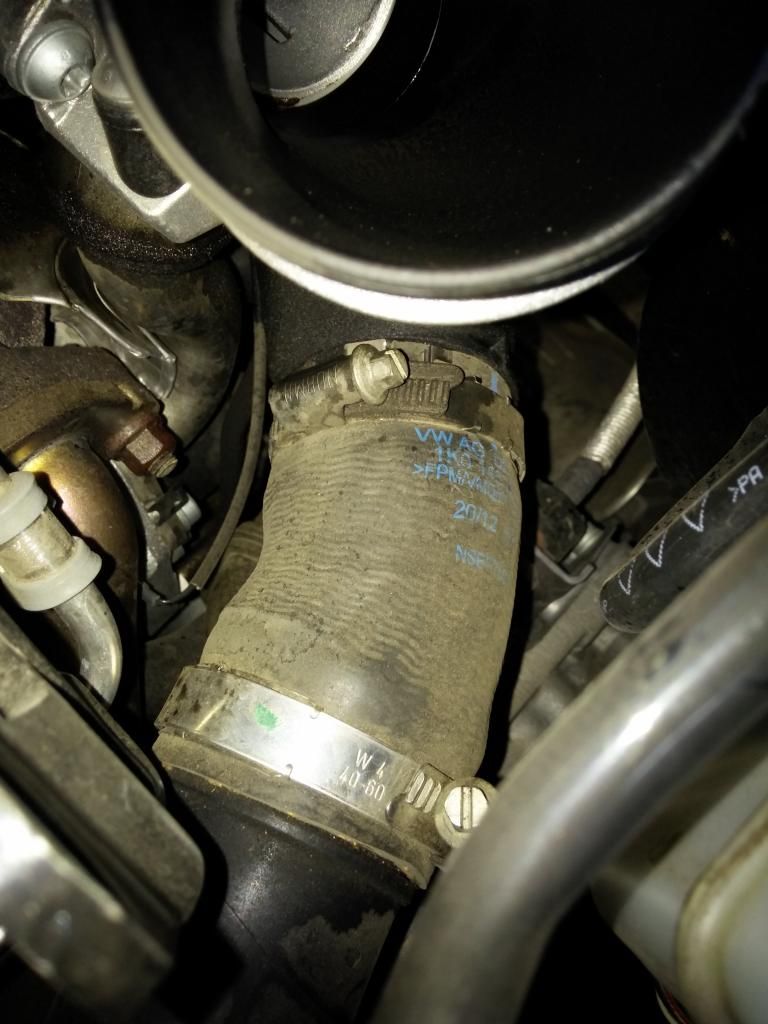 Boost leak? VW Vortex Volkswagen Forum