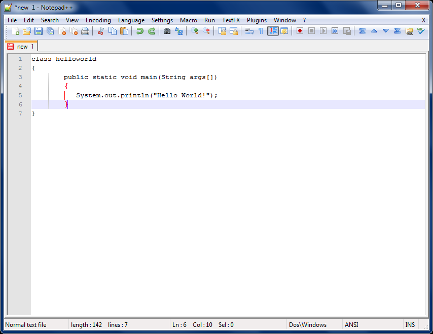 Notepad++