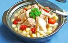 Cháo, canh thuốc trị mất ngủ