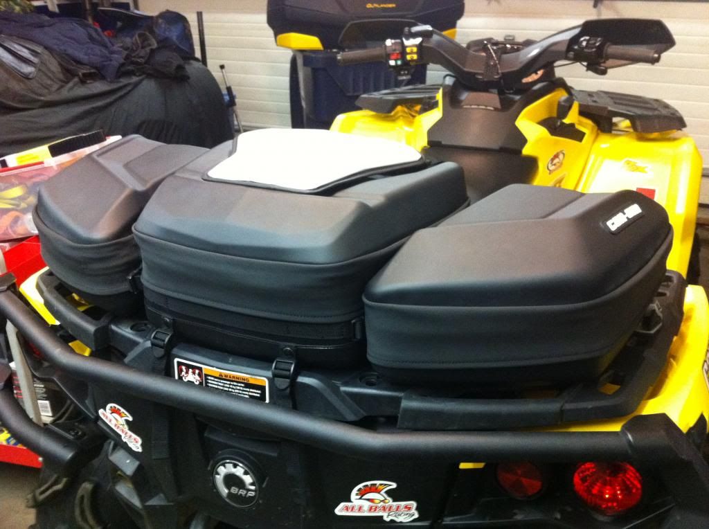 What boxes / bags you have on your Outlander CanAm ATV Forum