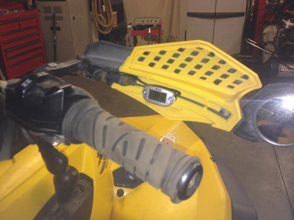 Easy Water Temp Gauge Setup - Can-Am ATV Forum