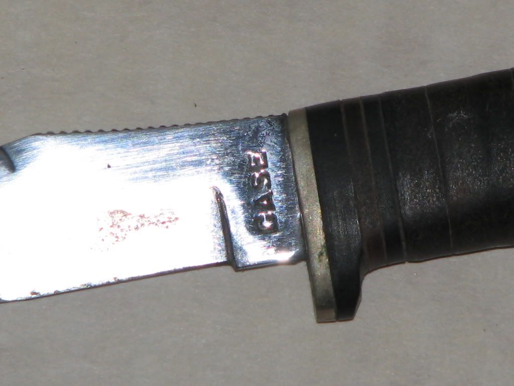 info on Case fixed blade from 19401965