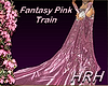 HRH Fantasy Pink Train