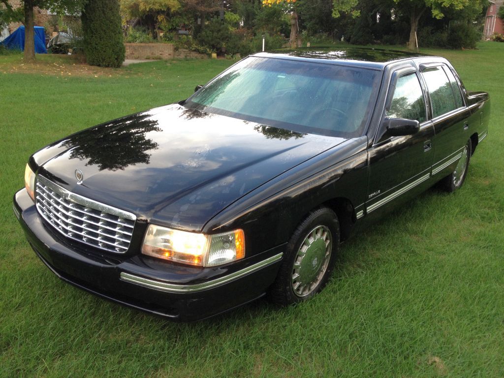 1999 Deville / Northstar Performance SureGrip studs installed