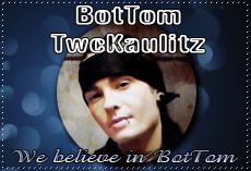 BotTom Twincest Kaulitz Blog