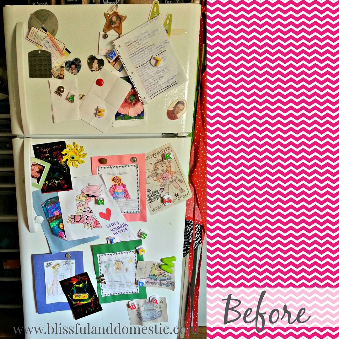 Big Bling Logo - Bling Out Your Fridge - www.blissfulanddomestic.com - Blissful & Domestic