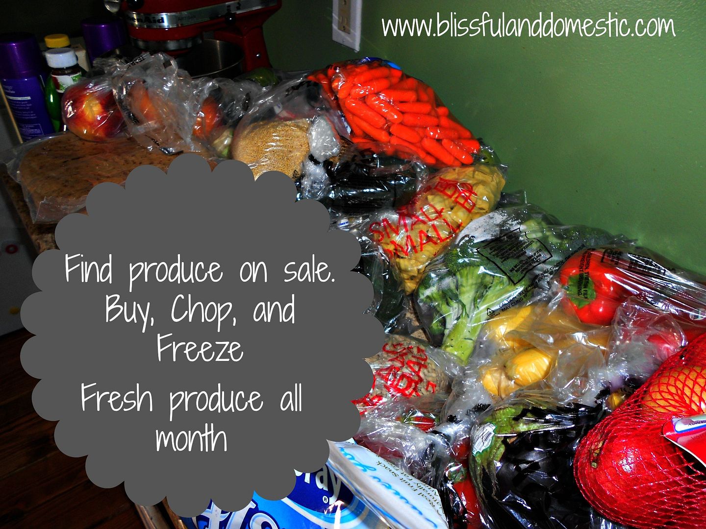 Cut your grocery bill in half by following these tips and tricks - Blissful and Domestic - www.blissfulanddomestic.com
