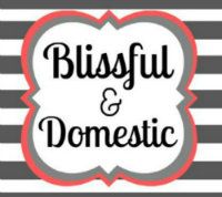 Blissful & Domestic Blog