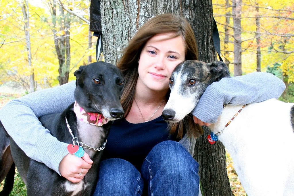 My Hound dogs and I