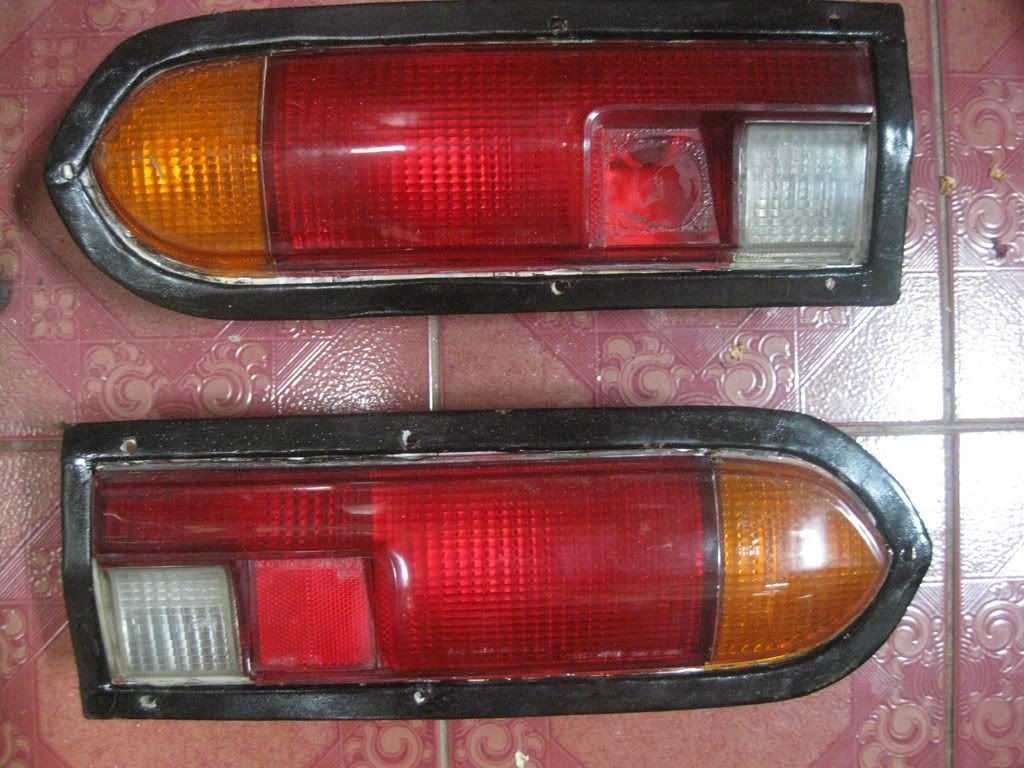 Wts Stoplamp Lampu Belakang Datsun 120Y Original