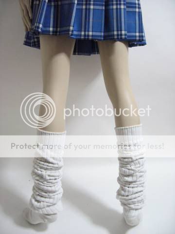 Japanese SchoolGirl Cosplay Loose Socks 100cm=39inch New   