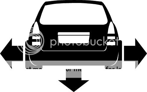 Astra Van Down and Out Car, Window Sticker Decal  