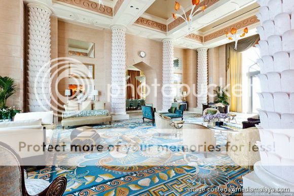 Super Mahal Royal Bridge Suite di Hotel Atlantis Dubai 
