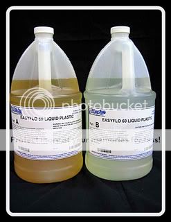 GAL. Gallon 2 part Easy Flo Liquid Plastic Mold Resin  