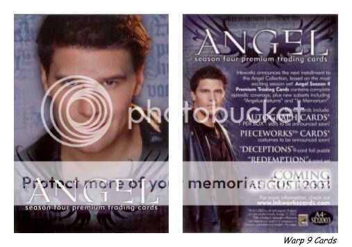 ANGEL SEASON 4 SAN DIEGO PROMO A4 SD2003 DAVID BOREANAZ  