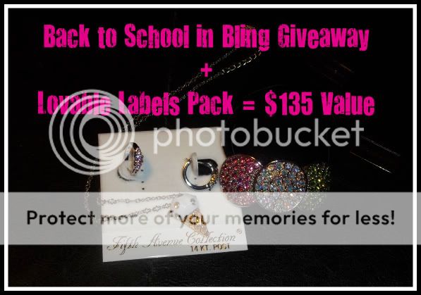 Back to School in Bling Giveaway