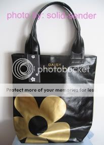 MARC JACOBS BLACK DAISY TOTE LIMITED EDITION 2011 NWT  