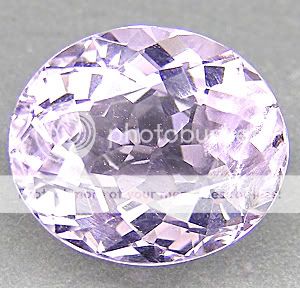 20ct impressive oval pink kunzite genuine gemstone