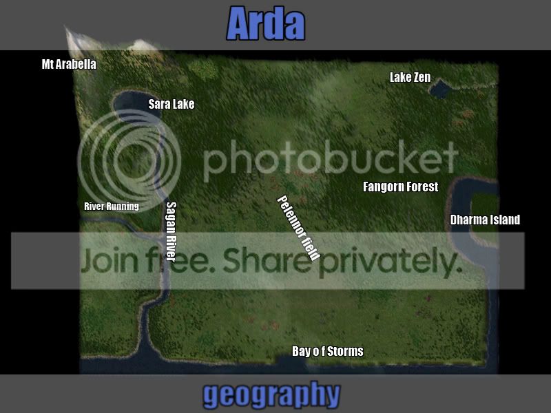 Arda Geography