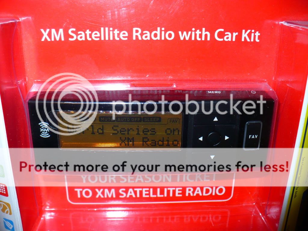 XM Satellite Radio Complete NEW IN PACKAGE w/Remote Sportscaster for 