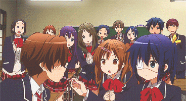 [表情]03话～无影脚!很多可爱的动作表情*18gif