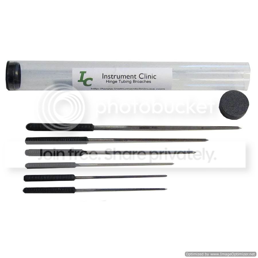 clarinet tubing repair,saxophone tubing repair,flute tubing repair,band instrument repair tools,musical instrument repair tools