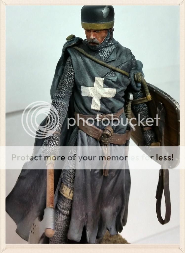 Pegaso 90mm Knight Hospitaller, XIII century Complete - Figure Ready ...