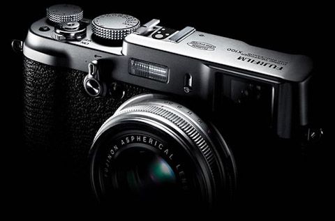 fuji frame mirrorless camera