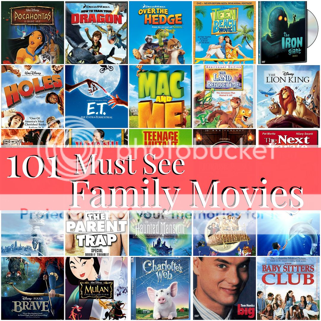 Family Movies We Love