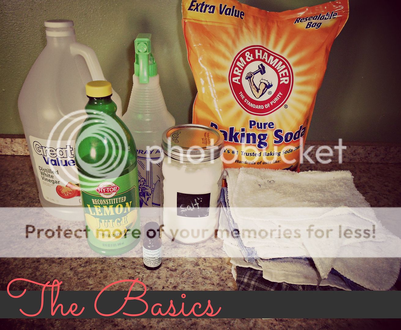 Blissful and Domestic - Creating a Beautiful Life on Less: Green Cleaning